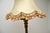 Antique Victorian Gilt Wood Floor Lamp, 1890s For Sale - Image 4 of 11