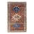 Galerie Shabab Collection Mid-20th Century Caucasian Kazak Tribal Rug For Sale