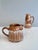 This pair of hand-thrown jugs by the ceramicist Helma Klett (1908-1996) showcases two of her characteristic decorative...