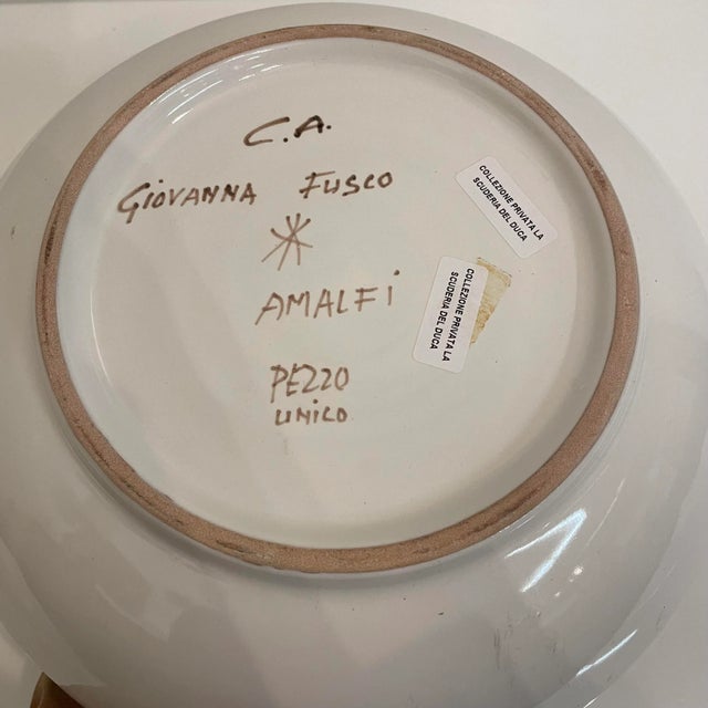 Vintage Antonio Franchini Ceramic Bowl For Sale - Image 9 of 10