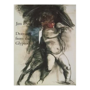 1993 Jim Dine 'Jim Dine Drawing from the Glyptothek' Pop Art Black & White Book