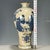 Chinese Blue & White Crackle Glaze Porcelain Vase With Figural Scene For Sale - Image 4 of 9