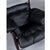 Brazilian Rosewood & Leather Sling Chair and Ottoman by Sergio Rodrigues for Isa For Sale - Image 16 of 18