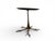 A Ralph Pucci Gueridon Sylvestre 266 side table, designed by Hervé Van der Straeten. Table features a sculptural faux bois...