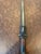 Early 20th Century Yugo M48 Mauser Bayonet Scabbard Leather Frog Preduzece 44 Factory 44 For Sale - Image 4 of 7
