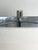 Metal John Richard Silver Greek Key Floor Lamp For Sale - Image 7 of 9