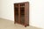 Mission Limbert Style Antique Mission Oak Arts & Crafts Glass Front Bookcase Cabinet, Circa 1910 For Sale - Image 3 of 15