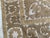 Vintage Neutral Tan Suzani From Tashkent — 4'3'' X 4'6'' For Sale In New York - Image 6 of 10