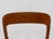 Teak and Cord Model 75 Dining Chairs by Niels Møller J.L. Møllers, 1960s, Set of 4 For Sale - Image 6 of 18