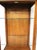 Mid Century Tall Walnut Curio Display Cabinet in the Style of Danish Modern For Sale - Image 9 of 18