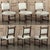 Coffee Set of 6 Antique 19th Century Renaissance Revival Oak Dining Chairs For Sale - Image 8 of 18