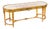 Low French Louis Revival Giltwood Coffee Table, 1930s For Sale
