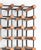 Mid 20th Century Large Architectural Mid Century 75 Bottle Wine Rack For Sale - Image 14 of 15