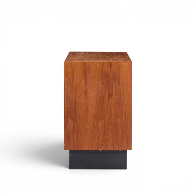 Westnofa Furniture Westnofa Mid Century Norwegian Teak 4 Drawer Dresser For Sale - Image 4 of 9