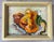 Impressionist Habanero Chili Pepper #3, Expressionist Still Life Oil Paintings, by Van Ness For Sale - Image 3 of 6