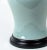 Ceramic Vintage Chinese Celadon Table Lamp For Sale - Image 7 of 8