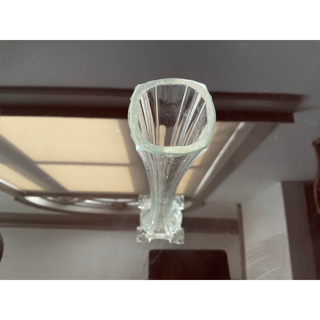 Glass Vase, Belgium, 1920's For Sale - Image 9 of 10