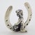 Vintage Italian Handmade Sterling Silver 925 Lucky Horseshoe with Cherub Figurine, 1980s For Sale - Image 4 of 11