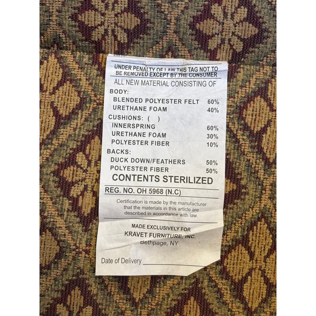 Kravet Accent Chair For Sale - Image 10 of 12