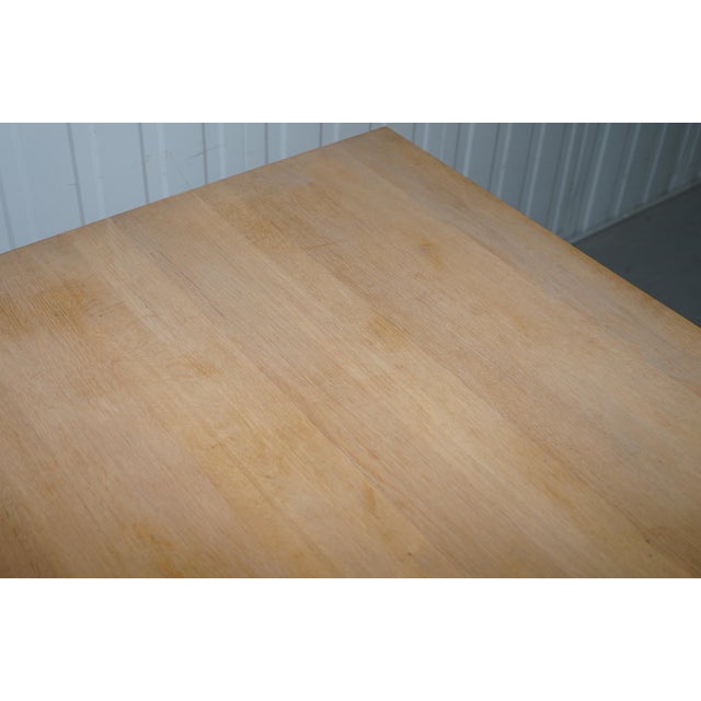 Ashwood Extending Dining Table from Orum Mobler, Denmark For Sale - Image 9 of 18
