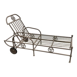 Terra Furniture Renaissance Outdoor Chaise For Sale
