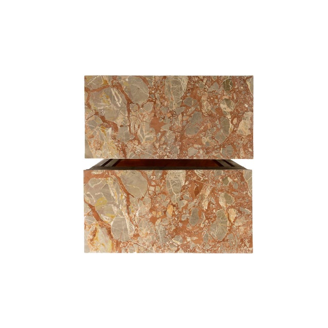 19th Century Italian Mahogany Console Tables, Set of 2 For Sale - Image 13 of 15