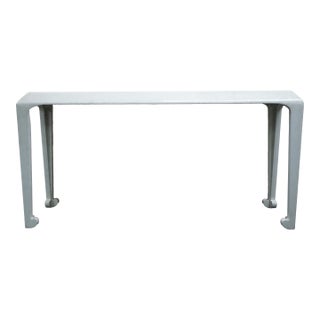 Lacquered Console Table Attributed to Thomas O'Brien for Century Furniture For Sale