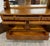 Wood Antique Empire Quarter Sawn White Tiger Oak Sideboard Server Buffet For Sale - Image 7 of 13