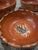 1950s Mexican Tlaquepaque Pottery Nesting Bowls For Sale - Image 5 of 8