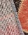 Turkish Vintage Red Patchwork Turkish Small Rug - Handwoven Boho Carpet For Sale - Image 3 of 9