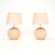 Vintage French Ceramic Lamps from Habitat, 1970, Set of 2 For Sale - Image 11 of 11