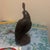 Mid-Century Hand-Carved Ironwood Quail Figurine For Sale In Minneapolis - Image 6 of 7