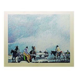 Earl Biss "Reflections on Still Waters" Serigraph on Paper Unframed Hand Signed