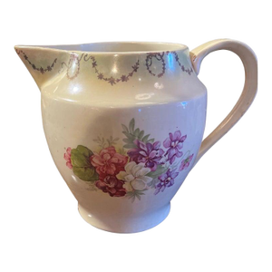 19th Century Antique Winona Pottery Jug