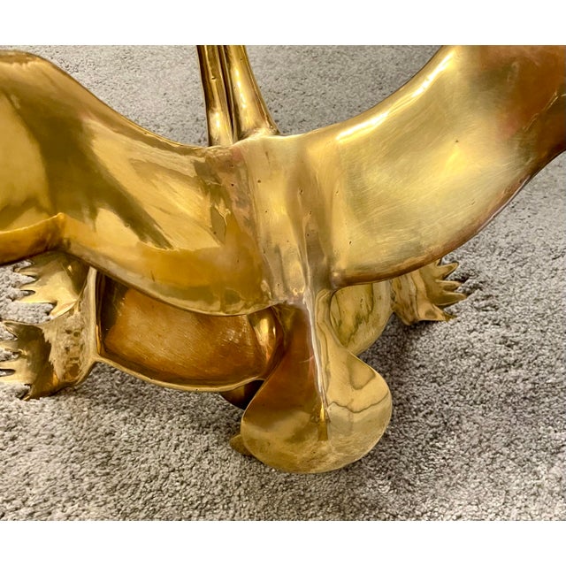 Flying Cranes Sculptures by Willy Daro, Set of 2 For Sale - Image 15 of 18