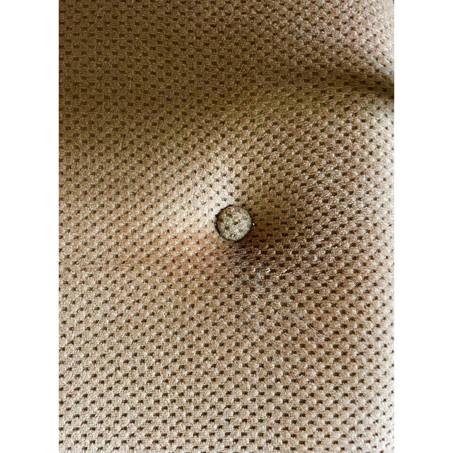 Vintage Wood and Velvet Folding Armchair, 1970s For Sale - Image 12 of 18