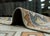 Textile Turkish Vintage Rug 4'10" x 7'8" #20584 For Sale - Image 7 of 8