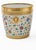 French Antique 19th Century French Empire Paris Porcelain Cachepot Flower Pot For Sale - Image 3 of 8