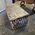 Italian Late 19th Century Black and White Lacquered Wood Florentine Blanket Chest For Sale - Image 3 of 15