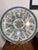 1960s Vintage 18" Mottahedeh Chinese Export Style Large Porcelain Platter - Famille Rose Flower Basket For Sale - Image 5 of 12