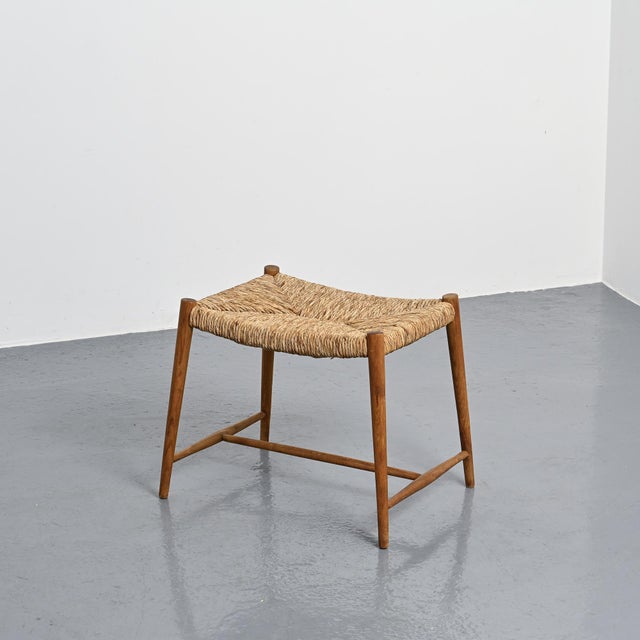 Stool by Sigune Daläge for Meisterkreis Hannover, 1958 For Sale - Image 13 of 13