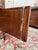 Brown Louis XVI Style Low Sideboard in Mahogany and Carrara Marble For Sale - Image 8 of 12