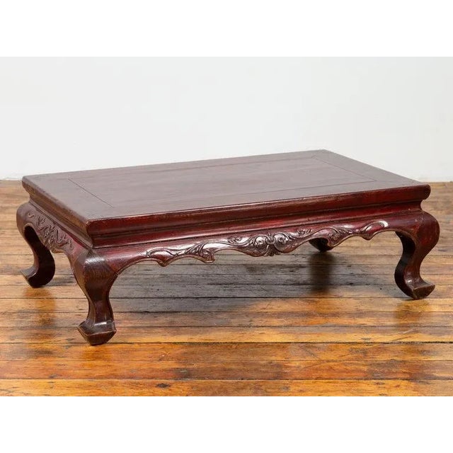 19th Century Chinese Low Lacquered Table For Sale - Image 11 of 13