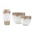 White Midas Tall Glass Vase For Sale - Image 8 of 9