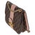 Item #: 153551 Features Interior: Two slip pockets. One zip pocket Dimensions: 9 x 7 x 2.5 in Handbag Closure Type: Push...