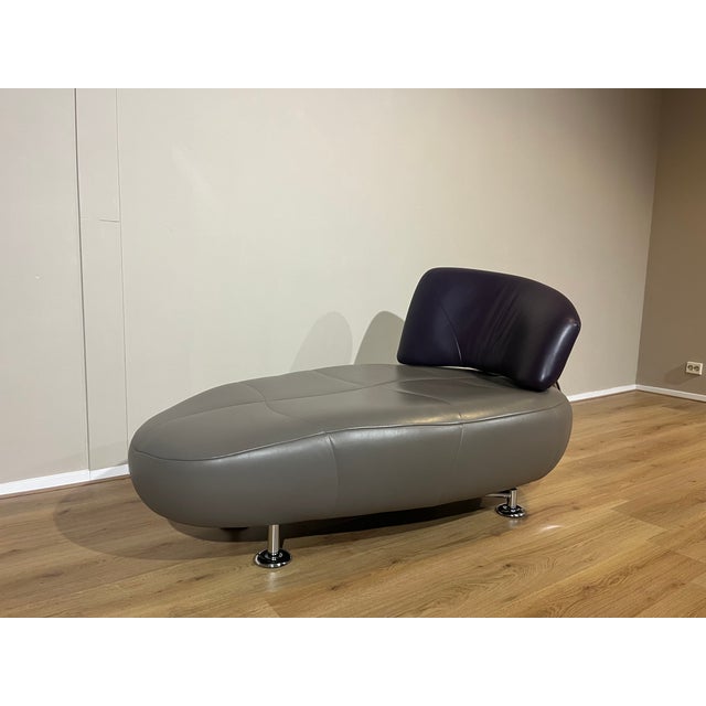 Kikko Chair in Taupe from Leolux For Sale - Image 6 of 15