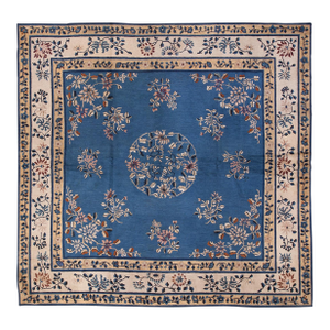 Early 20th Century Chinese Peking Carpet