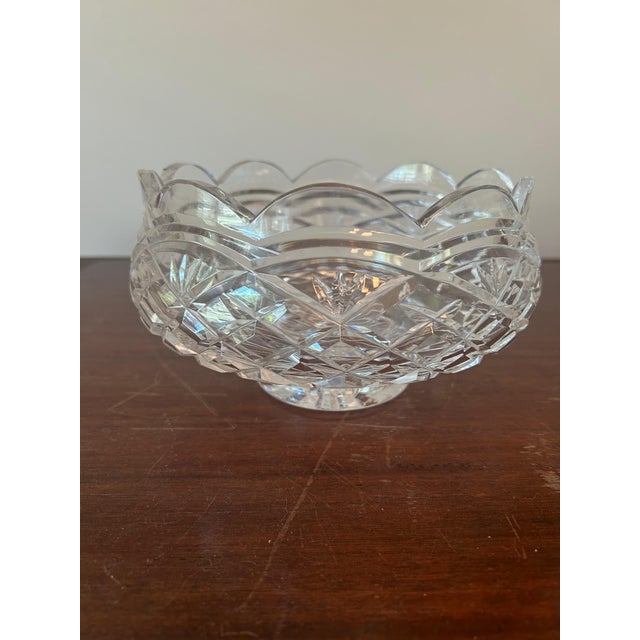Waterford Late 20th Century Waterford Crystal Bowl For Sale - Image 4 of 4