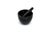 Contemporary Small Black Marble Mortar and Pestle For Sale - Image 3 of 5