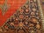 19th Century Bidjar Rug, Hand-Knotted Wool, Geometric Pattern, Red & French Blue, 8x12 For Sale In Chicago - Image 6 of 11